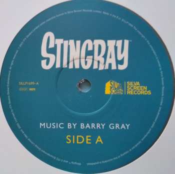 2LP Barry Gray: Stingray (Original Television Soundtrack) CLR
