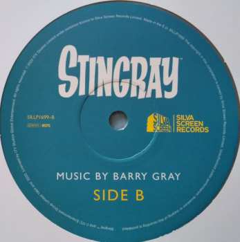 2LP Barry Gray: Stingray (Original Television Soundtrack) CLR