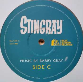2LP Barry Gray: Stingray (Original Television Soundtrack) CLR