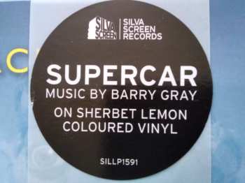 2LP Barry Gray: Supercar (Original Television Soundtrack) CLR | LTD