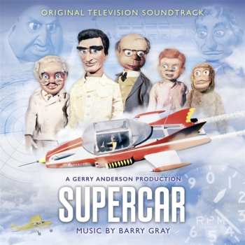 2LP Barry Gray: Supercar (Original Television Soundtrack) CLR | LTD