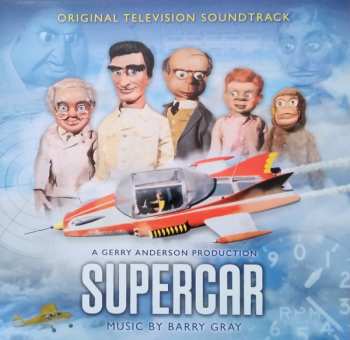 2LP Barry Gray: Supercar (Original Television Soundtrack) CLR | LTD