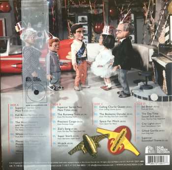 2LP Barry Gray: Supercar (Original Television Soundtrack) CLR | LTD