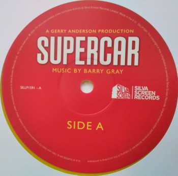 2LP Barry Gray: Supercar (Original Television Soundtrack) CLR | LTD