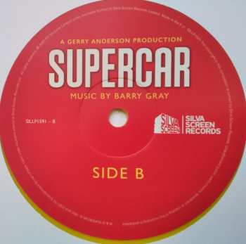 2LP Barry Gray: Supercar (Original Television Soundtrack) CLR | LTD