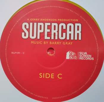 2LP Barry Gray: Supercar (Original Television Soundtrack) CLR | LTD