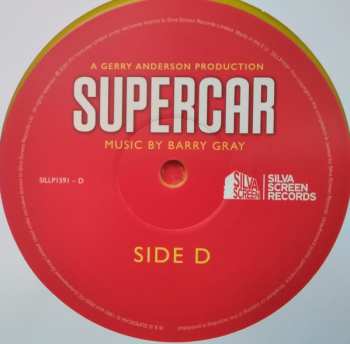 2LP Barry Gray: Supercar (Original Television Soundtrack) CLR | LTD