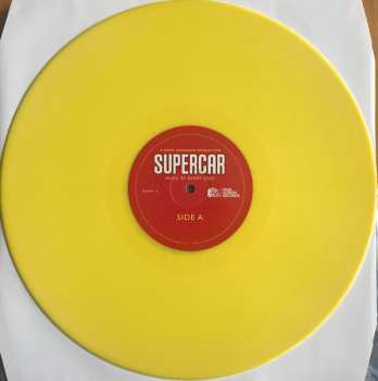 2LP Barry Gray: Supercar (Original Television Soundtrack) CLR | LTD