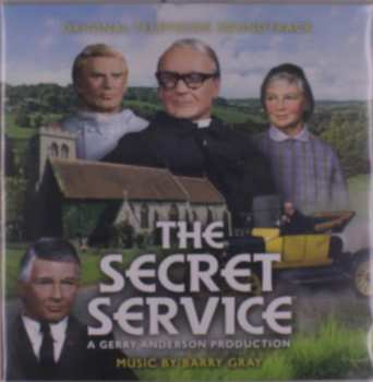 LP Barry Gray: The Secret Service (Original Television Soundtrack) CLR
