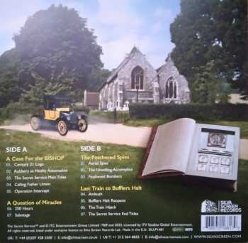 LP Barry Gray: The Secret Service (Original Television Soundtrack) CLR