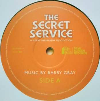 LP Barry Gray: The Secret Service (Original Television Soundtrack) CLR