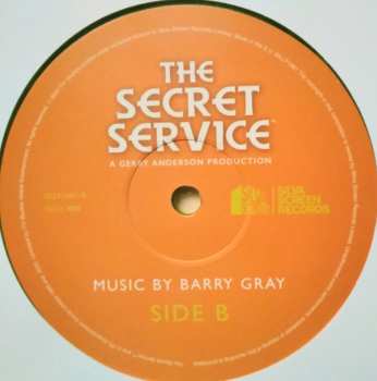LP Barry Gray: The Secret Service (Original Television Soundtrack) CLR