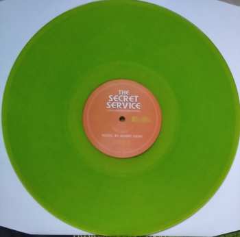 LP Barry Gray: The Secret Service (Original Television Soundtrack) CLR