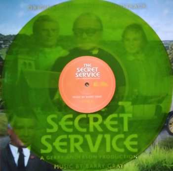 LP Barry Gray: The Secret Service (Original Television Soundtrack) CLR