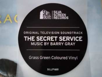 LP Barry Gray: The Secret Service (Original Television Soundtrack) CLR