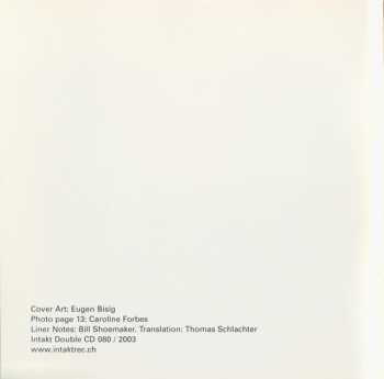 2CD Evan Parker / Barry Guy: Birds And Blades