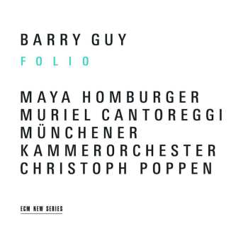 Album Barry Guy: Folio