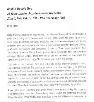 CD Marilyn Crispell: Double Trouble Two