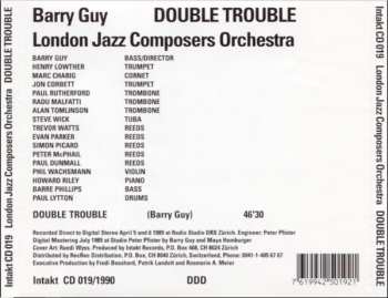 CD Barry Guy: Double Trouble
