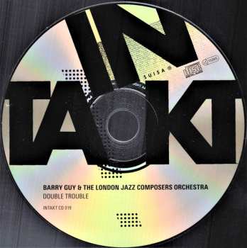 CD Barry Guy: Double Trouble
