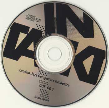 2CD Barry Guy: Ode