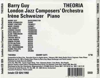 CD Irene Schweizer: Theoria