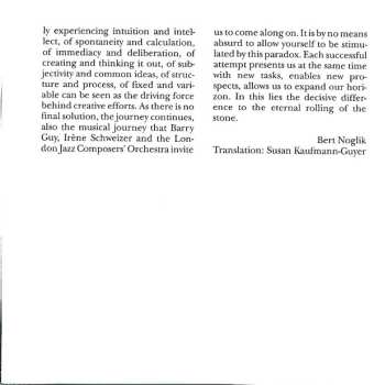 CD Irene Schweizer: Theoria