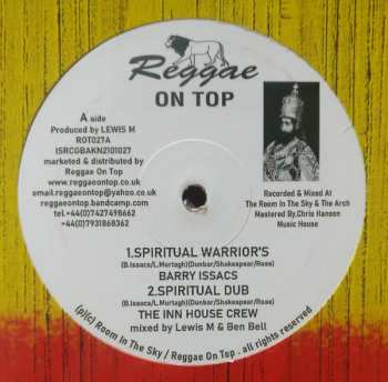 LP The Inn House Crew: Spiritual Warriors E.P.