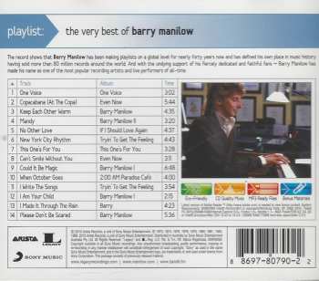 CD Barry Manilow:  Playlist: The Very Best Of Barry Manilow