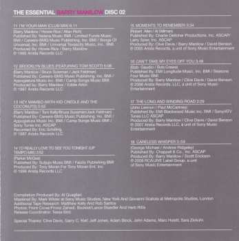 2CD Barry Manilow: The Essential Barry Manilow