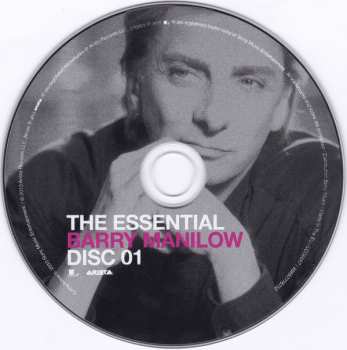 2CD Barry Manilow: The Essential Barry Manilow