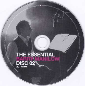 2CD Barry Manilow: The Essential Barry Manilow