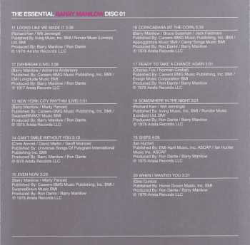 2CD Barry Manilow: The Essential Barry Manilow