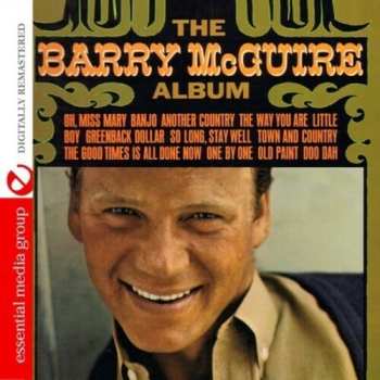 CD Barry McGuire: Barry Mcguire Album