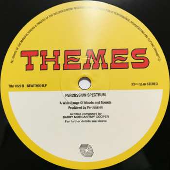 LP Ray Cooper: Percussion Spectrum