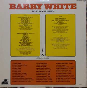 2LP Love Unlimited Orchestra: Barry White And Love Unlimited Orchestra