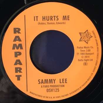 SP Barry White: Tracy (All I Have Is You) / It Hurts Me