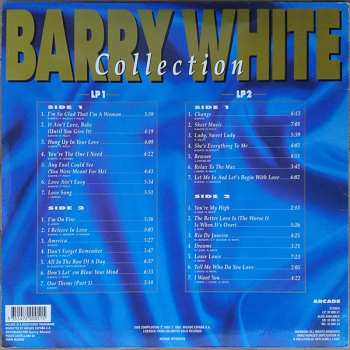 2LP Barry White: Barry White Collection