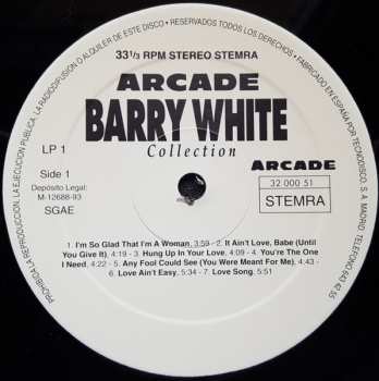 2LP Barry White: Barry White Collection