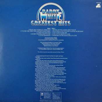 LP Barry White: Greatest Hits