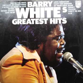 LP Barry White: Barry White's Greatest Hits