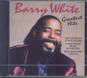 CD Barry White: Greatest Hits