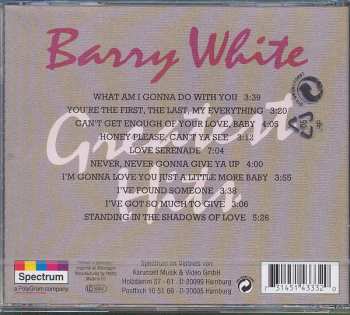 CD Barry White: Greatest Hits