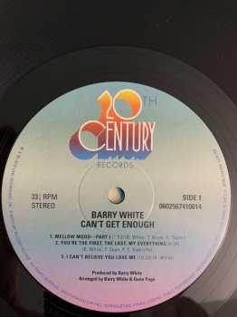 LP Barry White: Can't Get Enough