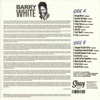LP Barry White: Feel Alright CLR
