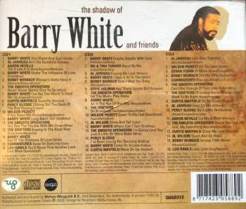 3CD/Doos Barry White & Friends: The Shadow Of Barry White And Friends