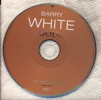 2CD Barry White: Gold - The Very Best Of