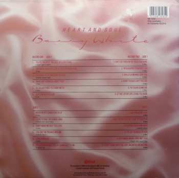 2LP Barry White: Heart And Soul