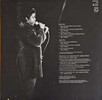 LP Barry White: Just Another Way To Say I Love You