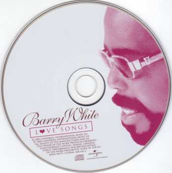 CD Barry White: Love Songs